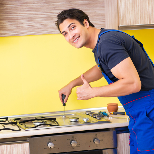 what are your typical service costs for stove repair in Bloomfield New York